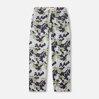 COZY LOUNGE PANTS-NAVY CAMO
