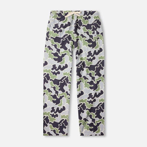 COZY LOUNGE PANTS-NAVY CAMO