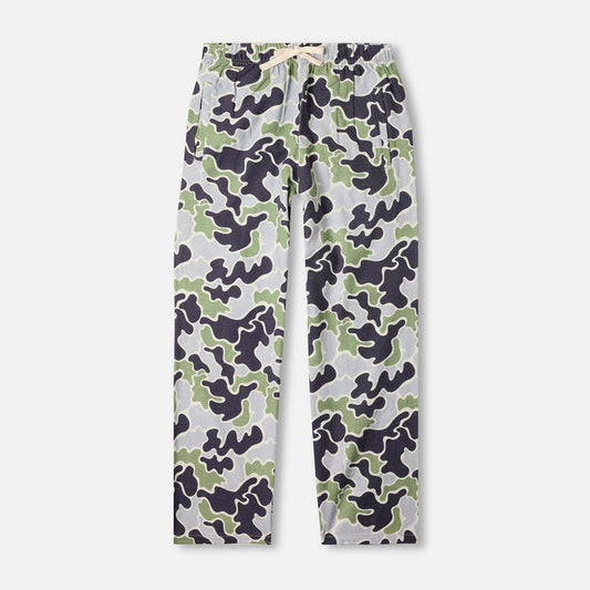COZY LOUNGE PANTS-NAVY CAMO
