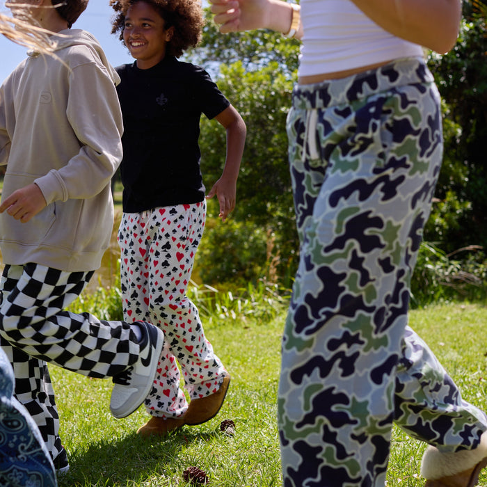 COZY LOUNGE PANTS-NAVY CAMO