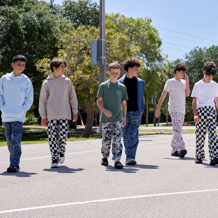 COZY LOUNGE PANTS-NAVY CAMO