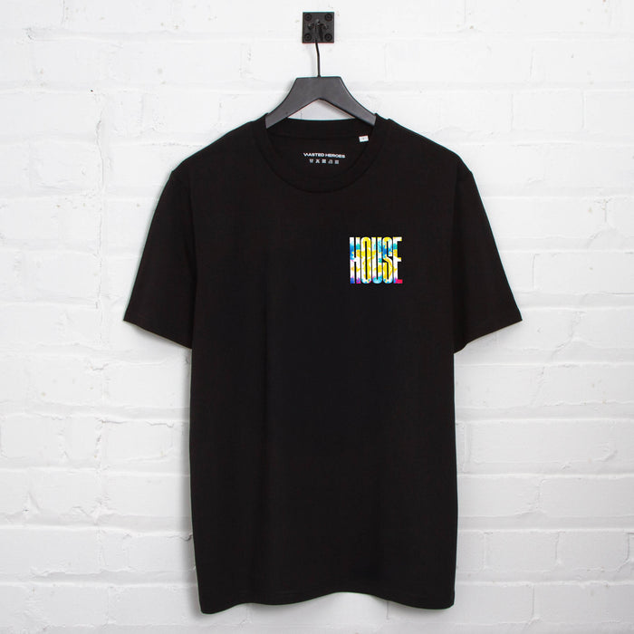 Crest Flow Higher House - Tshirt - Black