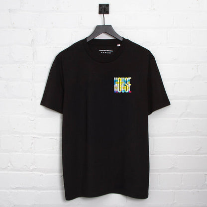 Crest Flow Higher House - Tshirt - Black