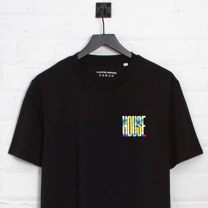 Crest Flow Higher House - Tshirt - Black