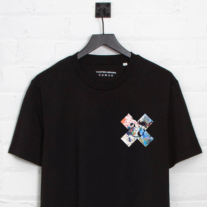 Crest Smiley 1 X Imprint - Tshirt - Black