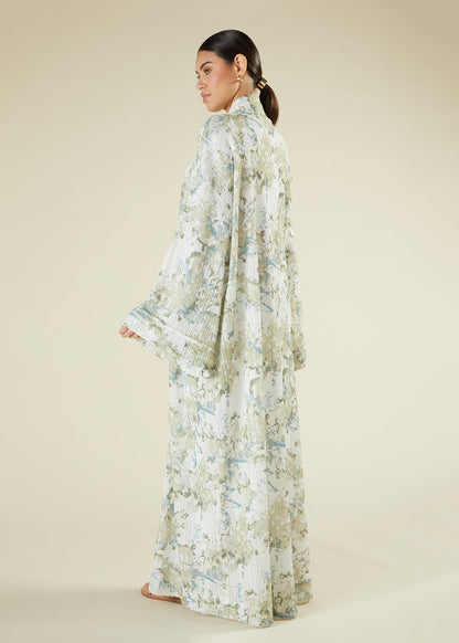 Crochet Fern Kimono