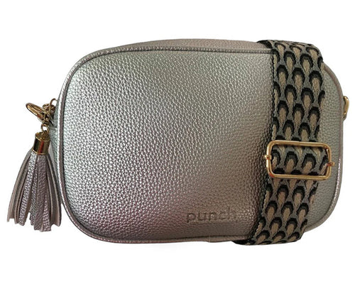Cross Bag - Silver