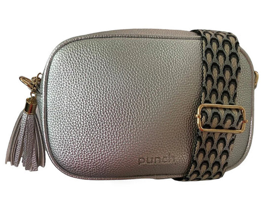 Cross Bag - Silver