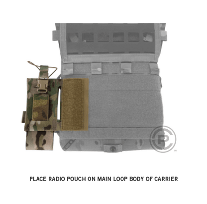 Crye Precision Airlite Configurable Radio Pouch