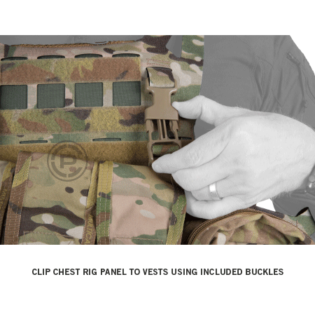 Crye Precision AIRLITE® Convertible Chest Rig