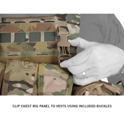 Crye Precision AIRLITE® Convertible Chest Rig