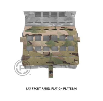 Crye Precision AIRLITE® Detachable Flap, MOLLE