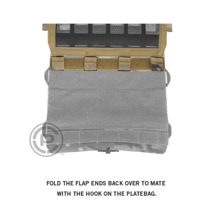 Crye Precision AIRLITE® Detachable Flap, MOLLE