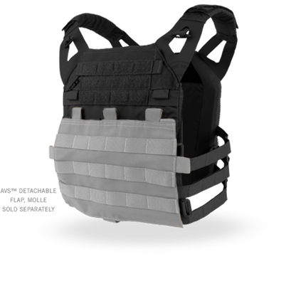 Crye Precision JPC 2.0 Swimmer Cut, (Black, Medium)