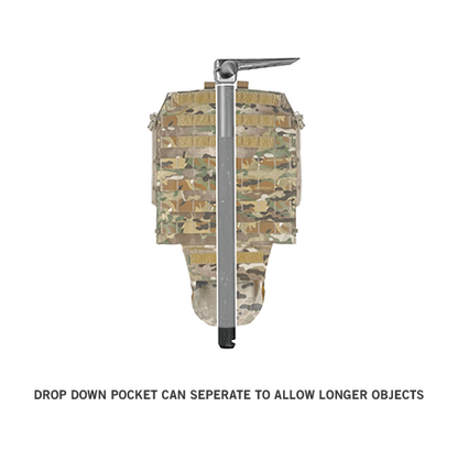 Crye Precision MOLLE Zip-On Panel 2.0