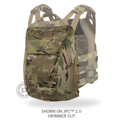 Crye Precision Pack Zip-On Panel Maritime
