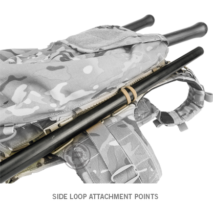 Crye Precision Pack Zip-On Panel Maritime