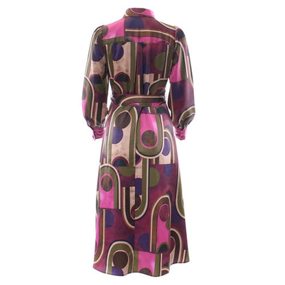 Cyra Shirt Dress (Pink)