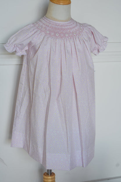 Daisy Darling Smocked Dress