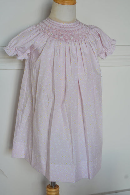 Daisy Darling Smocked Dress