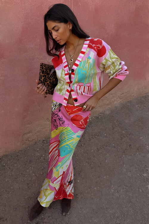 Dallas Dorris Skirt (Pink)