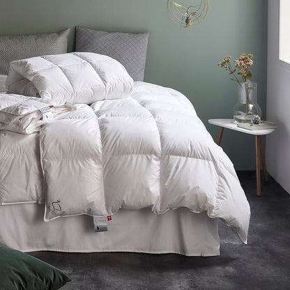 Danish Size Muscovy Down All Season Duvet - Single - 140x200cm