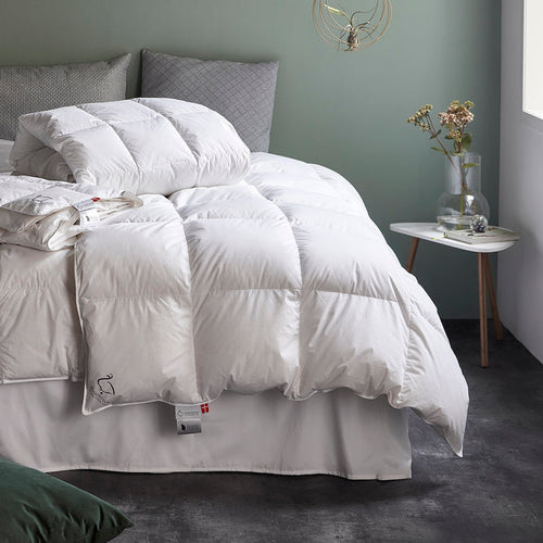 Danish Size Muscovy Down All Season Duvet - Single - 140x200cm