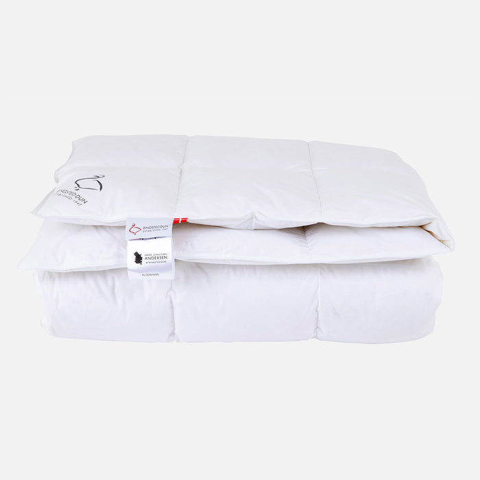 Danish Size Muscovy Down All Season Duvet - Single - 140x200cm