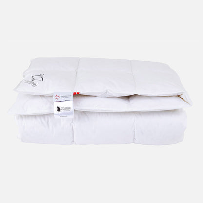 Danish Size Muscovy Down All Season Duvet - Single - 140x200cm