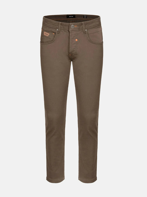 The Barukh Brown Jeans Wam Denim