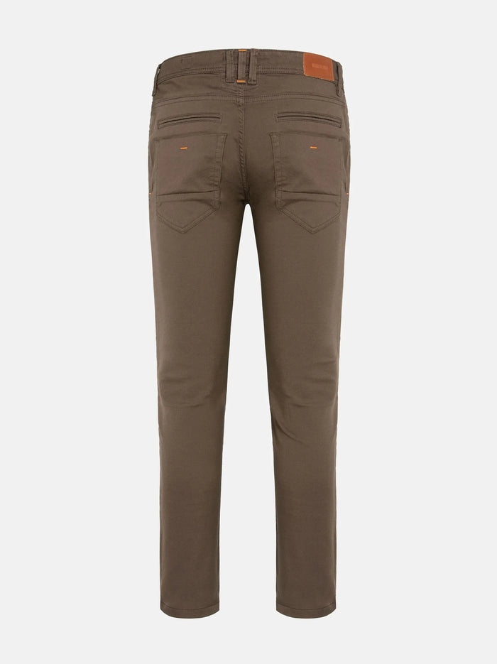 The Barukh Brown Jeans Wam Denim