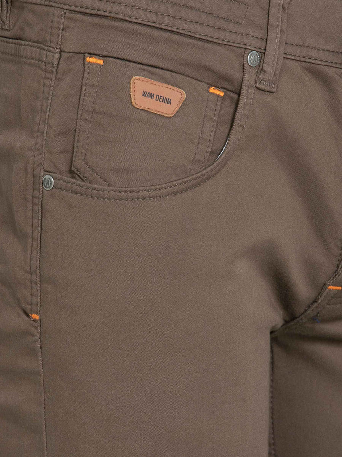 The Barukh Brown Jeans Wam Denim