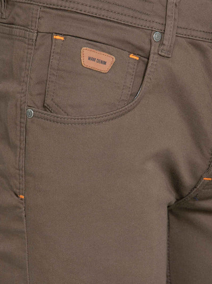 The Barukh Brown Jeans Wam Denim