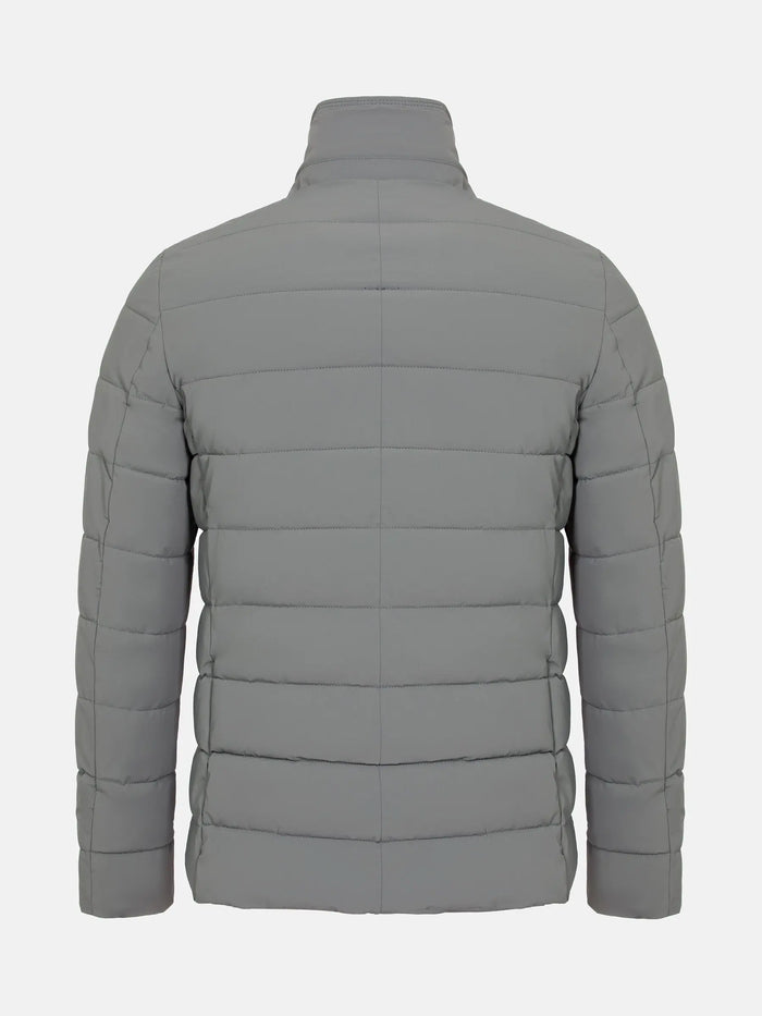 Berengar Verde Military Grey Winter jket 6XL