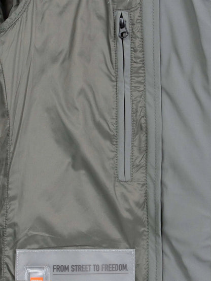 Berengar Verde Military Grey Winter jket 6XL