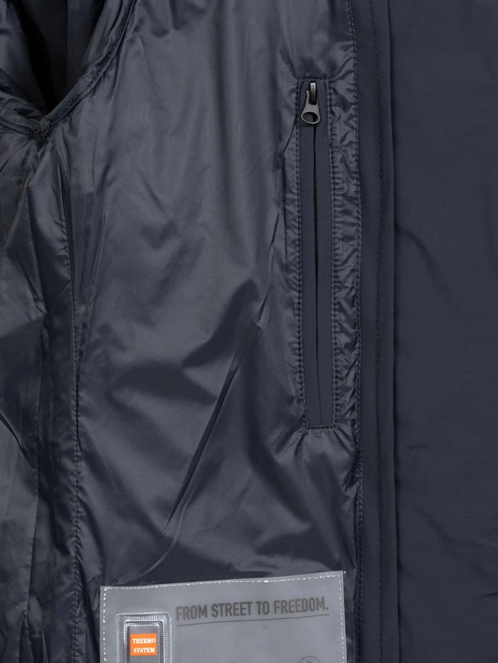 Berengar Verde Military Blue Winter jket 6XL