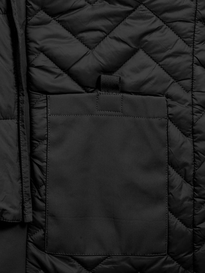 Claus Black Winter jket 6XL