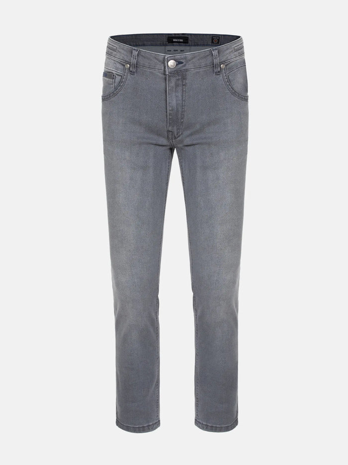 The Derek Anthracite Jeans Wam Denim