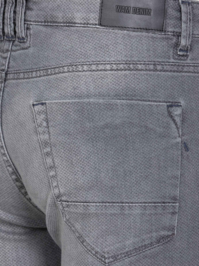 The Derek Anthracite Jeans Wam Denim