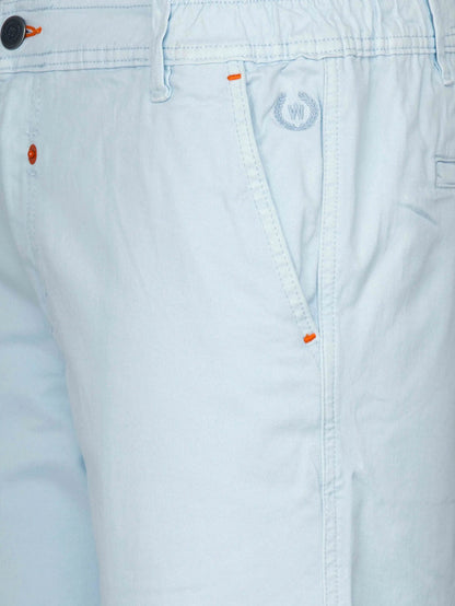 The Easton Light Blue Shorts WAM DENIM