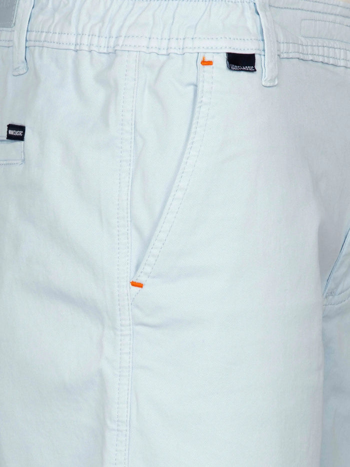 The Easton Light Blue Shorts WAM DENIM