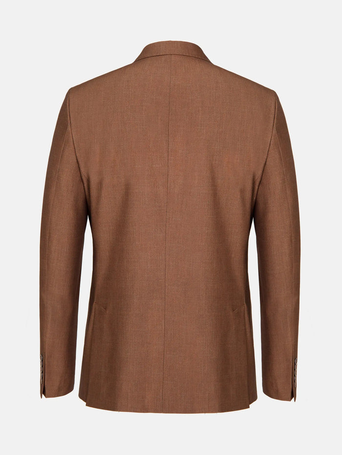 The Everly Brown Blazer Wam Denim