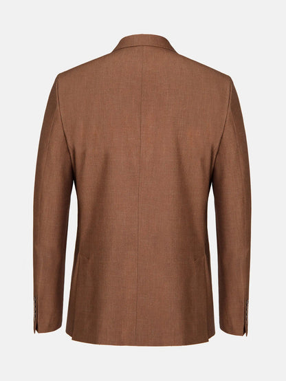 The Everly Brown Blazer Wam Denim