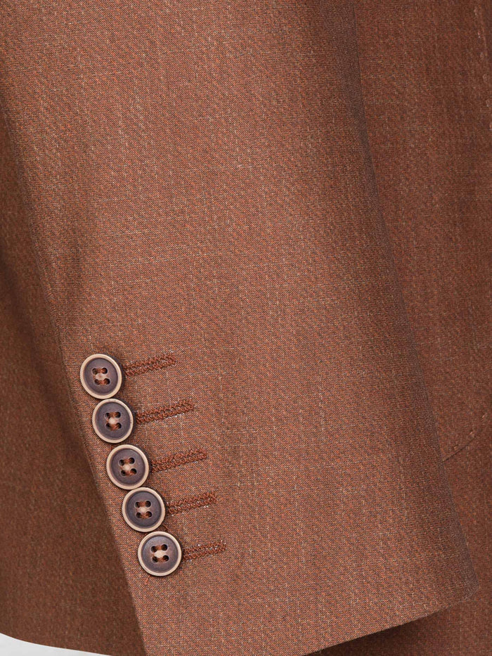 The Everly Brown Blazer Wam Denim