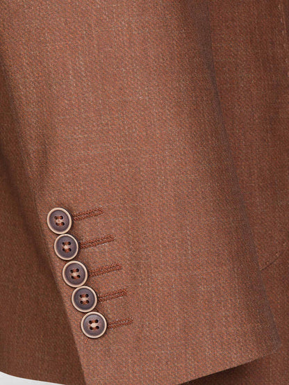 The Everly Brown Blazer Wam Denim