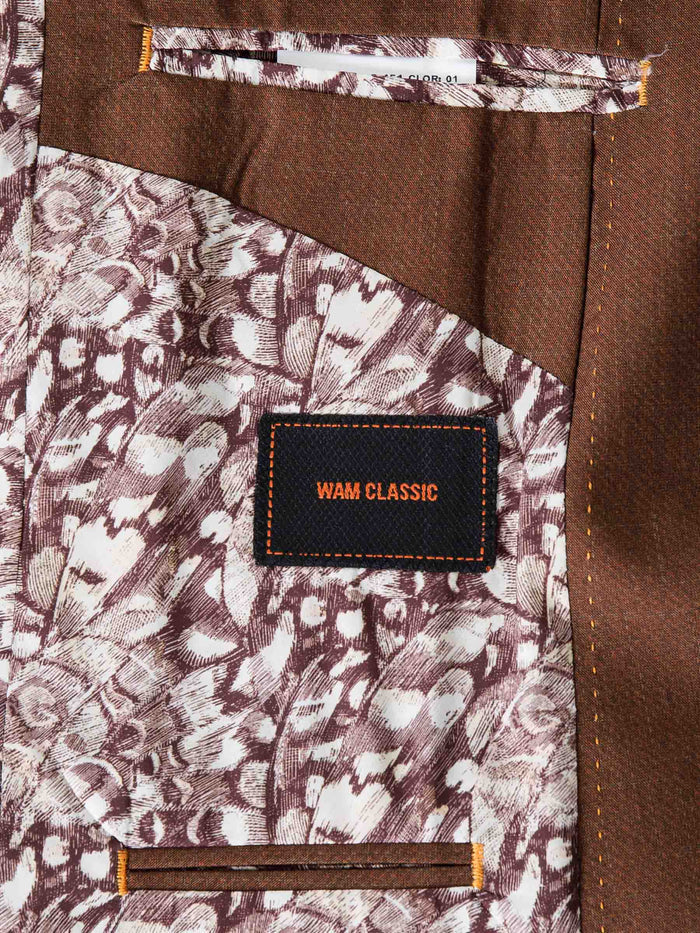 The Everly Brown Blazer Wam Denim