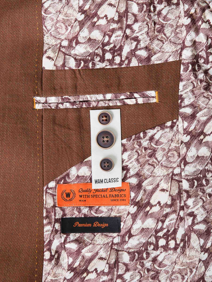 The Everly Brown Blazer Wam Denim