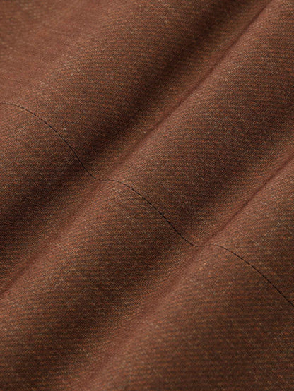 The Everly Brown Blazer Wam Denim