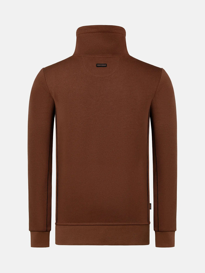 The Harold Brown Sweater Wam Denim