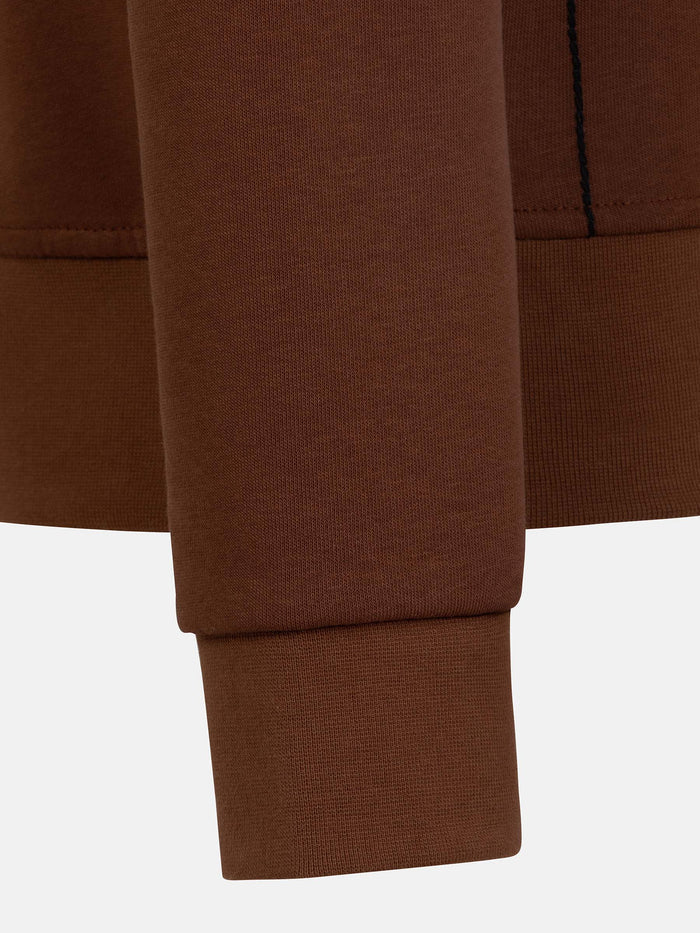 The Harold Brown Sweater Wam Denim